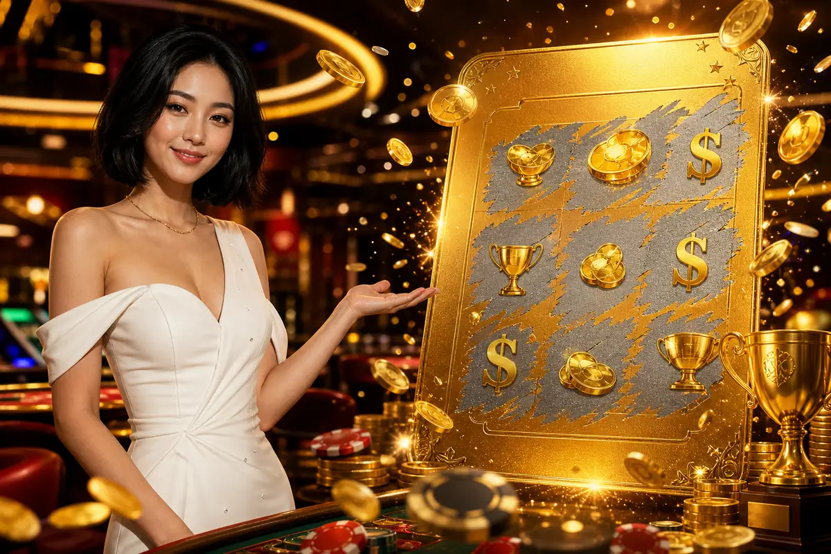 6pmg စလော့ Jackpot Mega Win ဂိမ်းများ