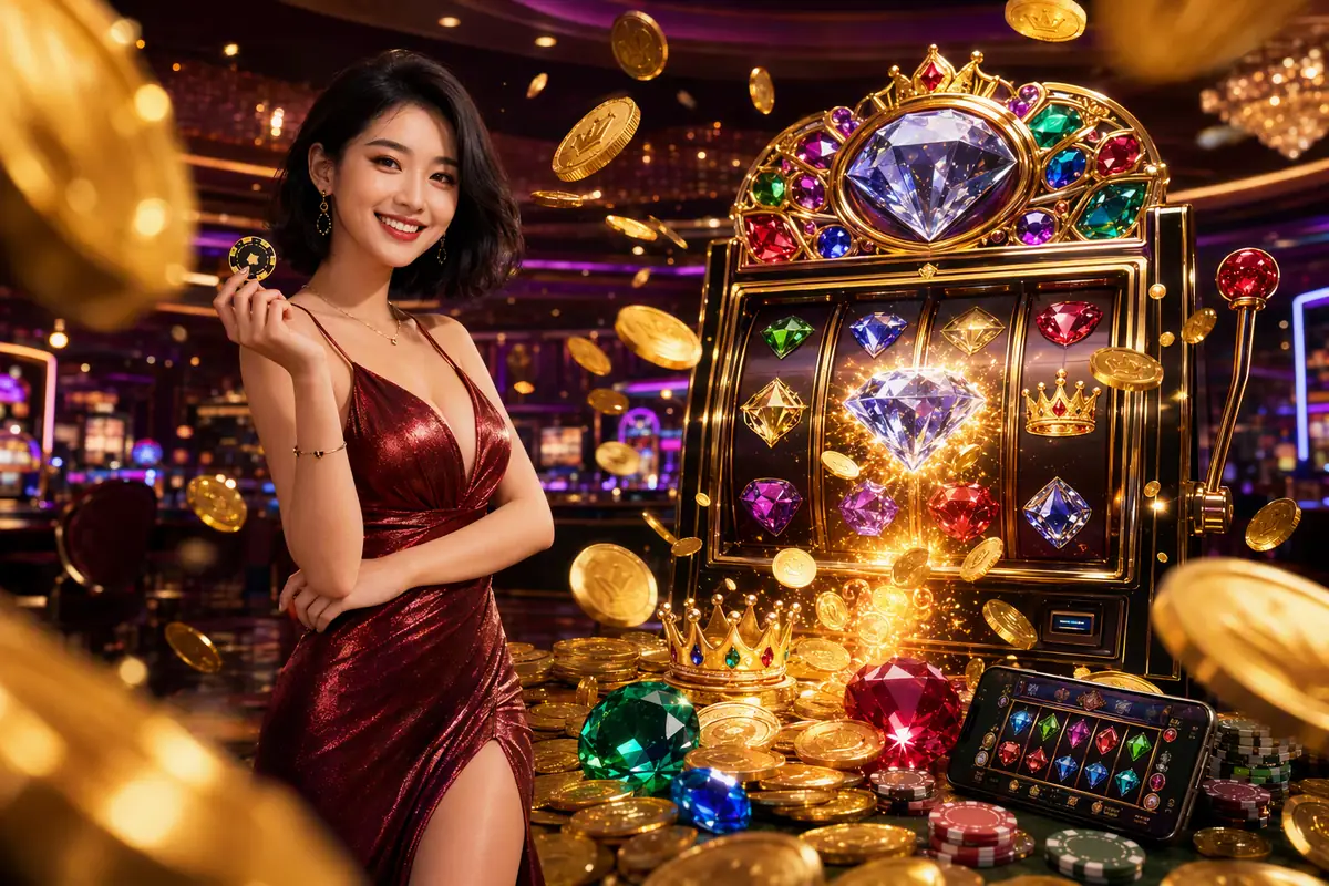 6pmg Slot ဂိမ်း Bonus Feature Wild Symbol